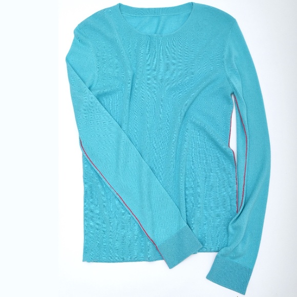 NWOT ROSETTA GETTY Cashmere sweater - Picture 1 of 12
